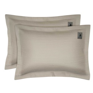 4455 Ζεύγος Μαξιλαροθήκες 50X70+5 Ταμπάς Greenwich Polo Club