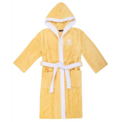 8621 Μπουρνούζι No.4 Κίτρινο Greenwich Polo Club 8621 Μπουρνούζι No.4 Κίτρινο Greenwich Polo Club