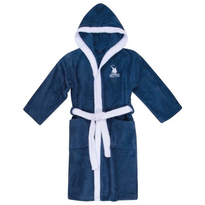 8624 Μπουρνούζι No.4 Μπλε Greenwich Polo Club