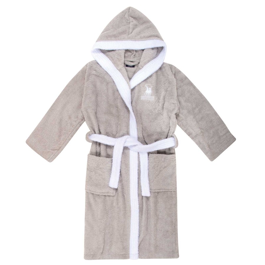 8622 Μπουρνούζι No.6 Γκρι Greenwich Polo Club