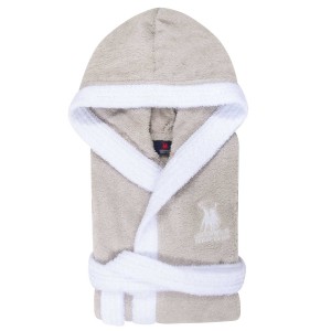 8622 Μπουρνούζι No.8 Γκρι Greenwich Polo Club