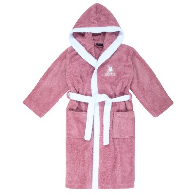 8619 Μπουρνούζι No.12 Ροζ Greenwich Polo Club