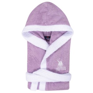 8620 Μπουρνούζι No.12 Μωβ Greenwich Polo Club