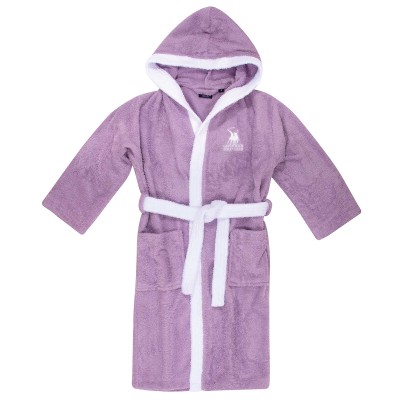 8620 Μπουρνούζι No.14 Μωβ Greenwich Polo Club