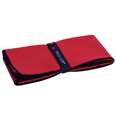 4175 Πετσέτα Γυμναστηρίου 45X90 Κόκκινο Greenwich Polo Club