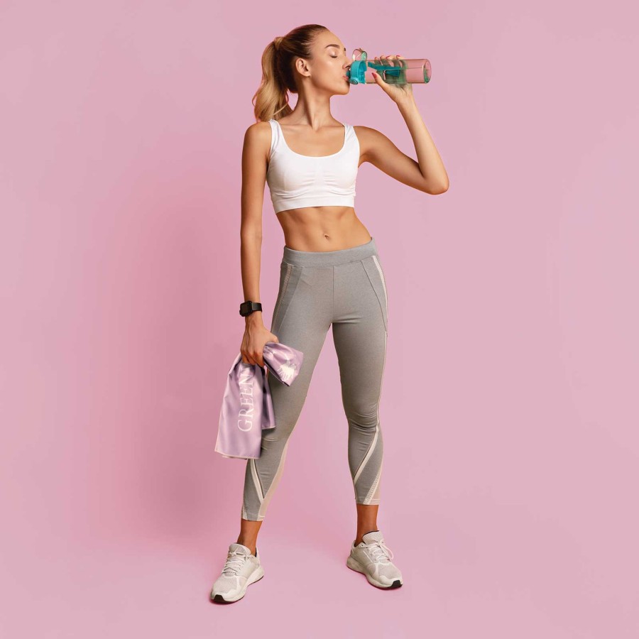 4182 Πετσέτα Γυμναστηρίου 45X90 Nude/Ιβουάρ Greenwich Polo Club