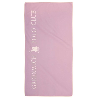 4182 Πετσέτα Γυμναστηρίου 45X90 Nude/Ιβουάρ Greenwich Polo Club