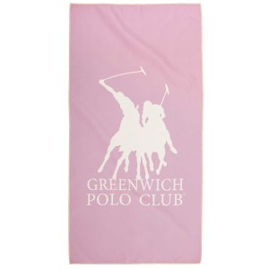 4190 Πετσέτα Γυμναστηρίου 45X90 Nude/Ιβουάρ Greenwich Polo Club