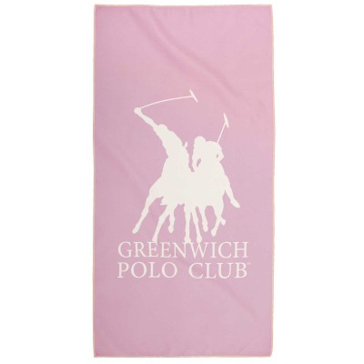 4190 Πετσέτα Γυμναστηρίου 45X90 Nude/Ιβουάρ Greenwich Polo Club