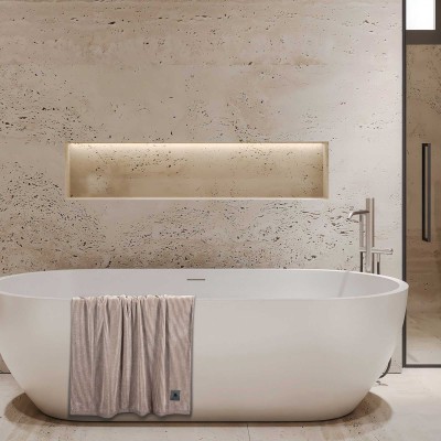 4140 Πετσέτα Προσώπου 50X90 Ταμπάς/Μπεζ Greenwich Polo Club