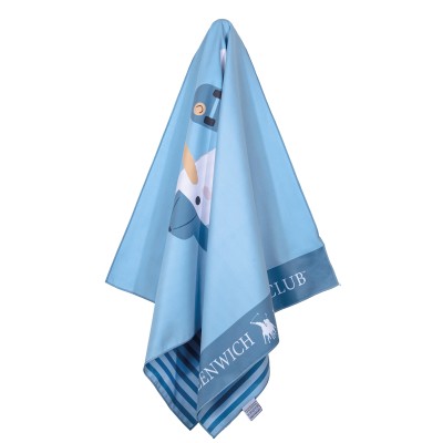 4177 Πετσέτα Θαλάσσης Junior 70X140 Μπλε Greenwich Polo Club 4177 Πετσέτα Θαλάσσης Junior 70X140 Μπλε Greenwich Polo Club