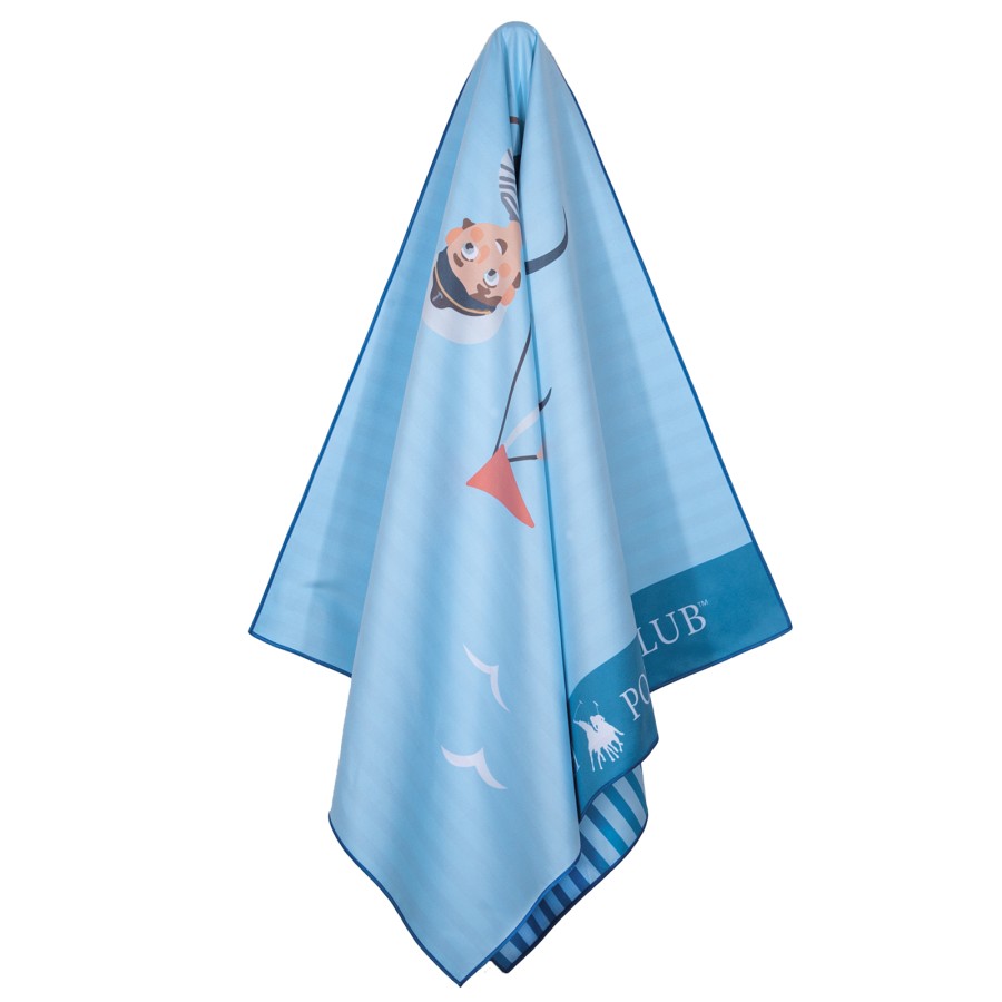 4178 Πετσέτα Θαλάσσης Junior 70X140 Μπλε Greenwich Polo Club 4178 Πετσέτα Θαλάσσης Junior 70X140 Μπλε Greenwich Polo Club