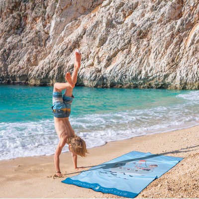 4178 Πετσέτα Θαλάσσης Junior 70X140 Μπλε Greenwich Polo Club 4178 Πετσέτα Θαλάσσης Junior 70X140 Μπλε Greenwich Polo Club