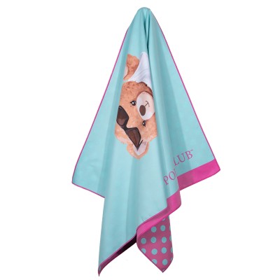 5223 Πετσέτα Θαλάσσης Junior 70X140 Μέντα/Φούξια Greenwich Polo Club