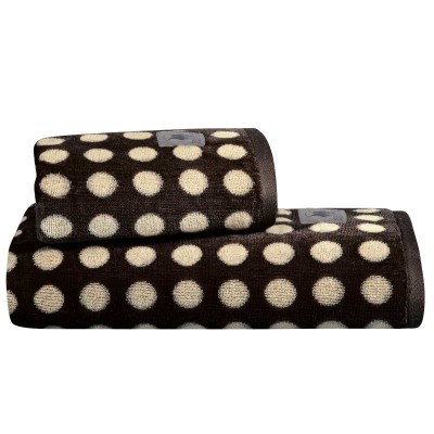 4138 Πετσέτα Μπάνιου 80X150 Γκρι/Κρεμ Greenwich Polo Club