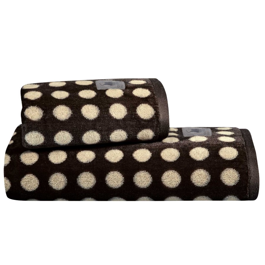 4138 Πετσέτα Μπάνιου 80X150 Γκρι/Κρεμ Greenwich Polo Club