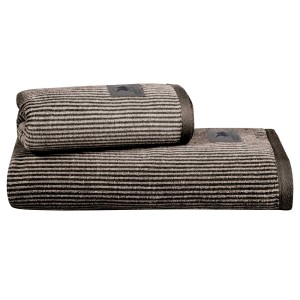 4141 Πετσέτα Μπάνιου 80X150 Γκρι/Nude Greenwich Polo Club