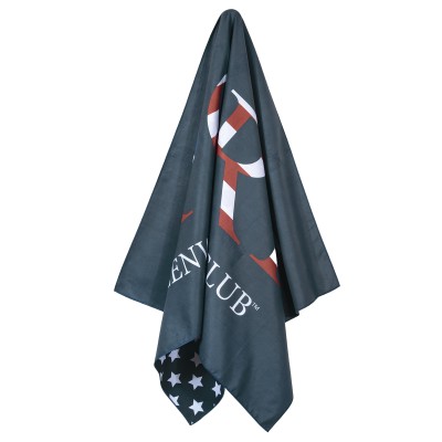 5206 Πετσέτα Θαλάσσης 80X170 Μπλε Greenwich Polo Club