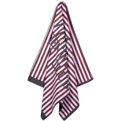 5207 Πετσέτα Θαλάσσης 80X170 Μπλε/Κόκκινο Greenwich Polo Club