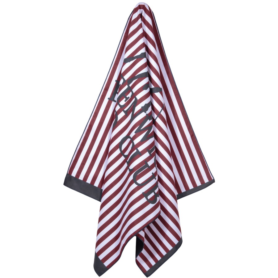 5207 Πετσέτα Θαλάσσης 80X170 Μπλε/Κόκκινο Greenwich Polo Club