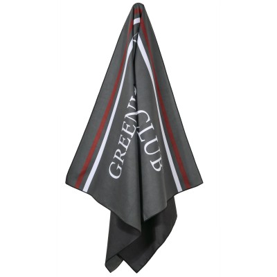 5209 Πετσέτα Θαλάσσης 80X170 Γκρι Greenwich Polo Club