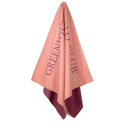 5211 Πετσέτα Θαλάσσης 80X170 Κοραλί/Φούξια Greenwich Polo Club