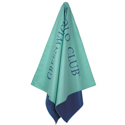 5212 Πετσέτα Θαλάσσης 80X170 Τυρκουάζ/Μπλε Greenwich Polo Club