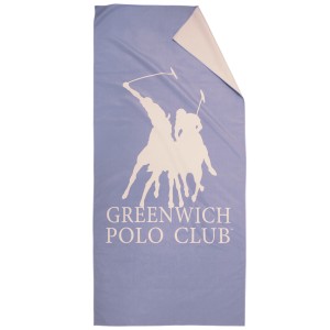 5215 Πετσέτα Θαλάσσης 80X170 Λιλά/Nude Greenwich Polo Club 5215 Πετσέτα Θαλάσσης 80X170 Λιλά/Nude Greenwich Polo Club