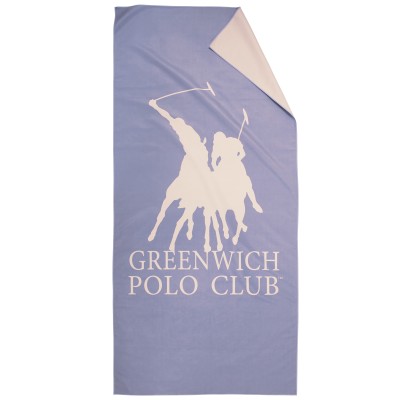 5215 Πετσέτα Θαλάσσης 80X170 Λιλά/Nude Greenwich Polo Club 5215 Πετσέτα Θαλάσσης 80X170 Λιλά/Nude Greenwich Polo Club