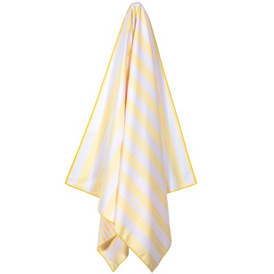 5219 Πετσέτα Θαλάσσης 80X170 Κίτρινο Greenwich Polo Club