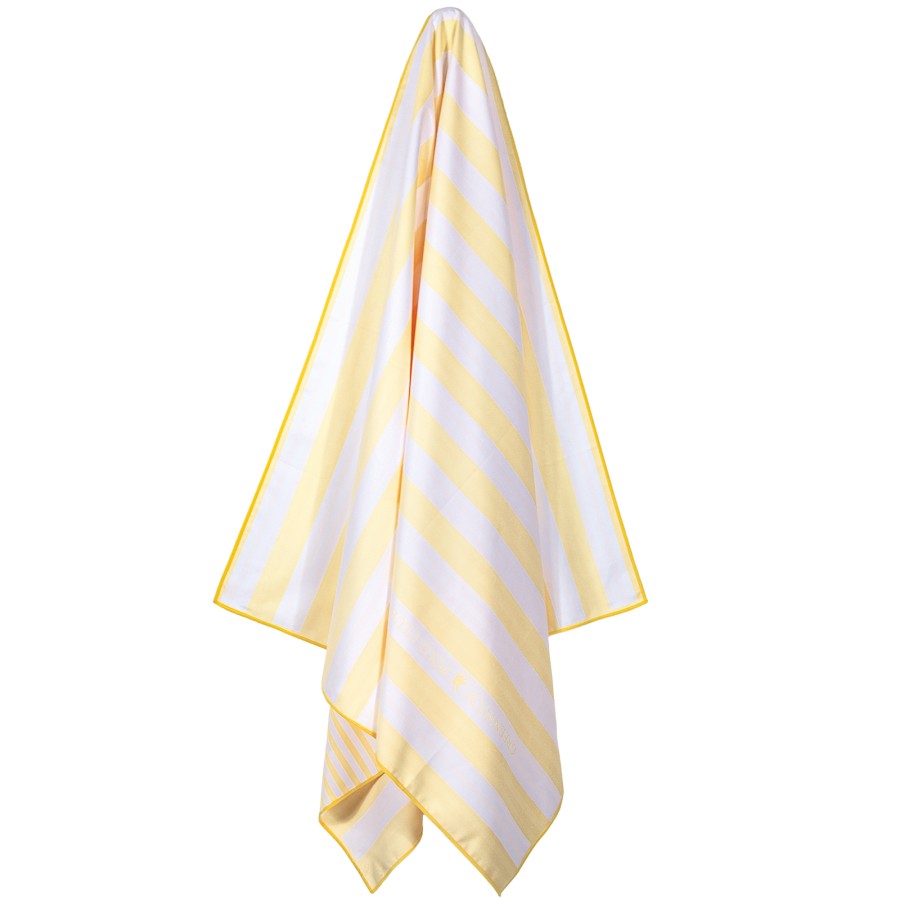 5219 Πετσέτα Θαλάσσης 80X170 Κίτρινο Greenwich Polo Club