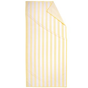 5219 Πετσέτα Θαλάσσης 80X170 Κίτρινο Greenwich Polo Club