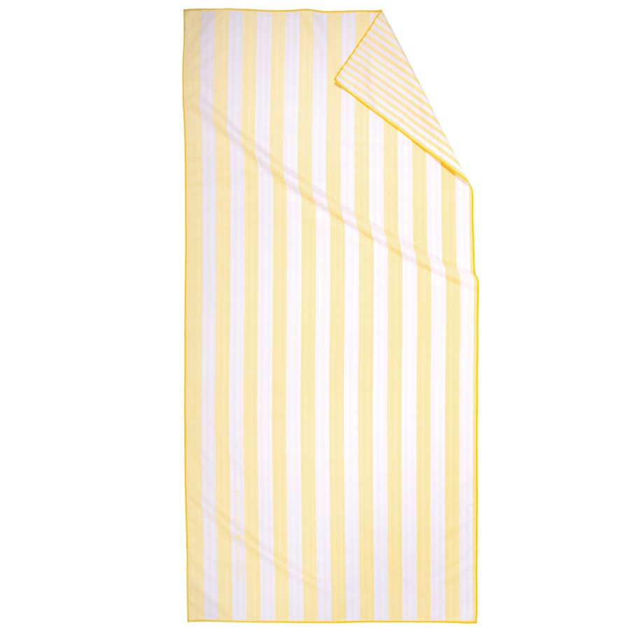 5219 Πετσέτα Θαλάσσης 80X170 Κίτρινο Greenwich Polo Club