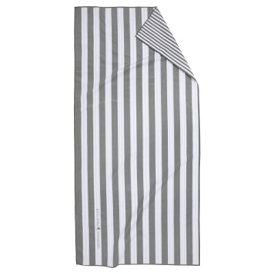 5220 Πετσέτα Θαλάσσης 80X170 Γκρι Greenwich Polo Club