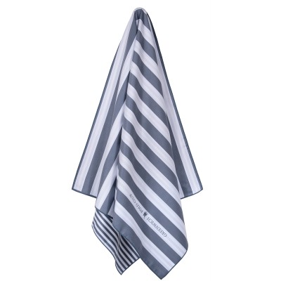 5221 Πετσέτα Θαλάσσης 80X170 Μπλε Greenwich Polo Club