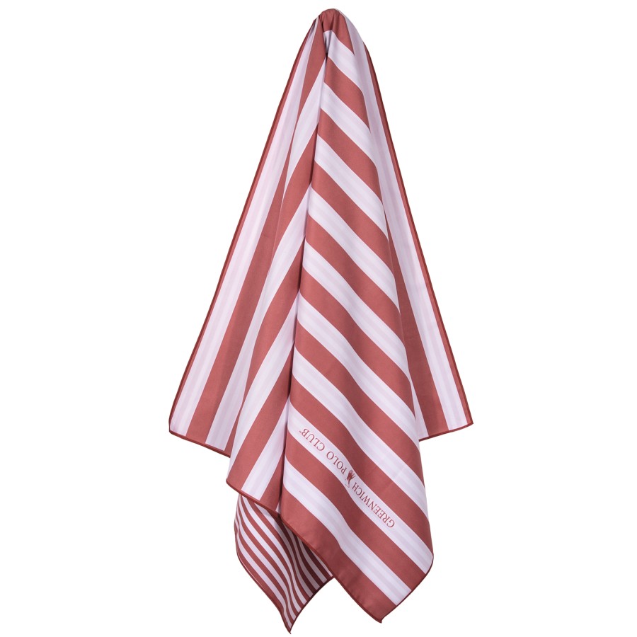 5222 Πετσέτα Θαλάσσης 80X170 Κόκκινο Greenwich Polo Club