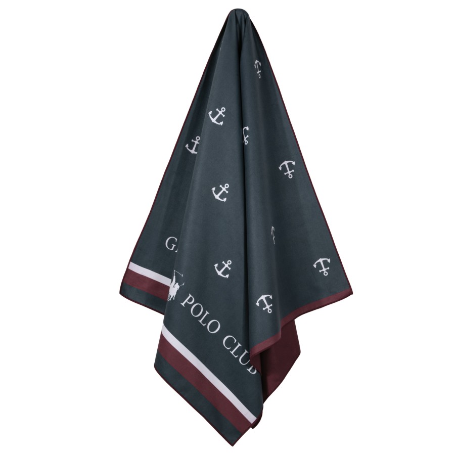 5224 Πετσέτα Θαλάσσης 80X170 Μπλε Greenwich Polo Club