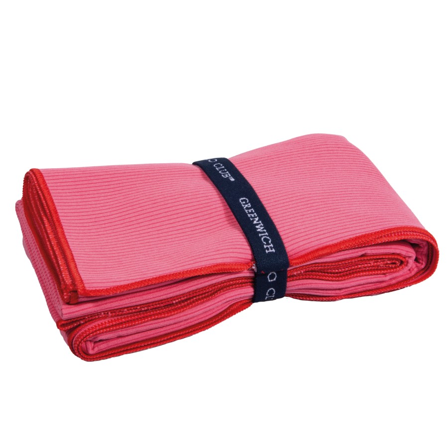 4170 Πετσέτα Θαλάσσης 80X180 Ροζ Greenwich Polo Club