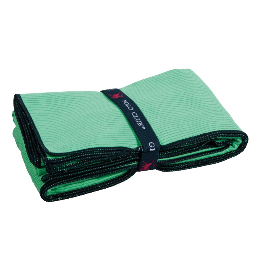 4171 Πετσέτα Θαλάσσης 80X180 Τυρκουάζ Greenwich Polo Club