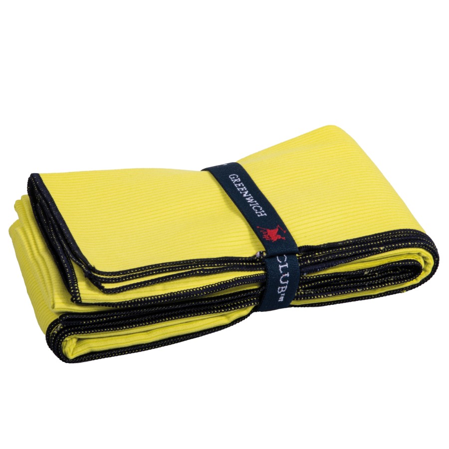 4172 Πετσέτα Θαλάσσης 80X180 Πράσινο Greenwich Polo Club