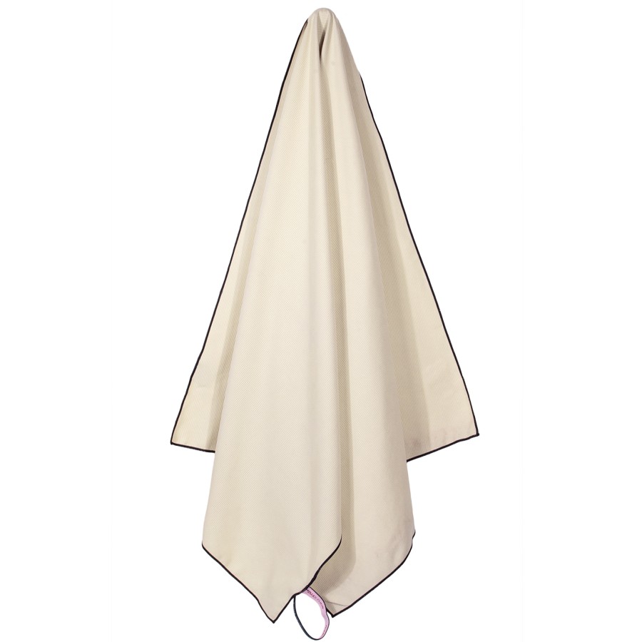 4173 Πετσέτα Θαλάσσης 80X180 Μπεζ Greenwich Polo Club