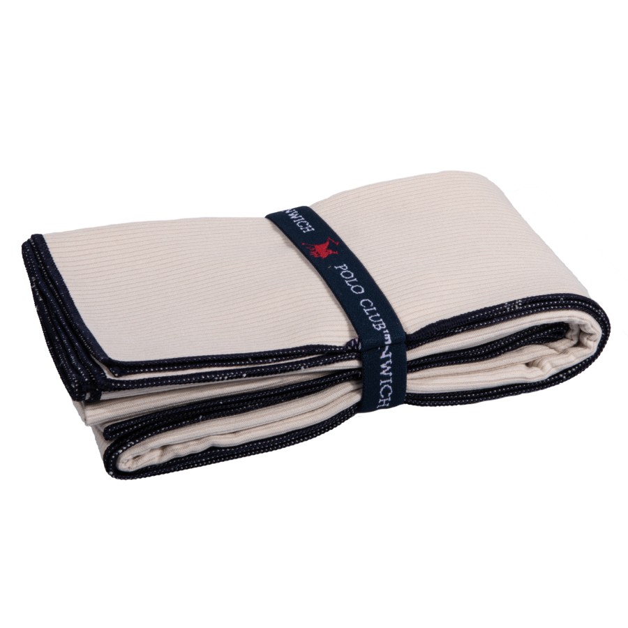 4173 Πετσέτα Θαλάσσης 80X180 Μπεζ Greenwich Polo Club