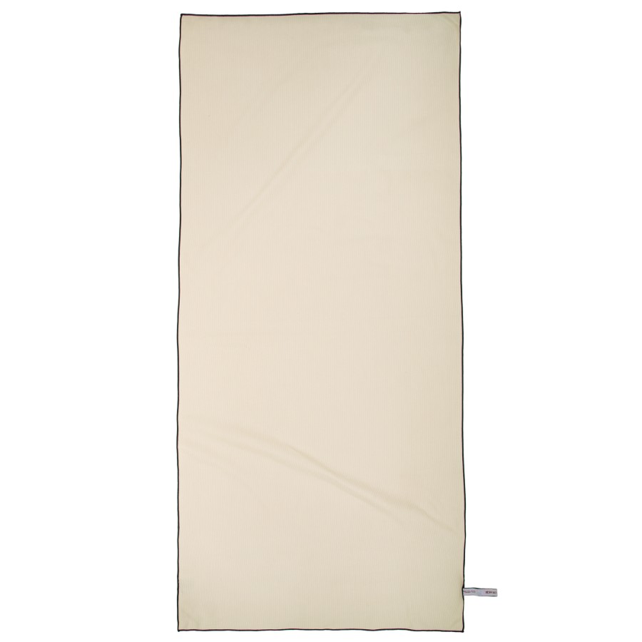 4173 Πετσέτα Θαλάσσης 80X180 Μπεζ Greenwich Polo Club