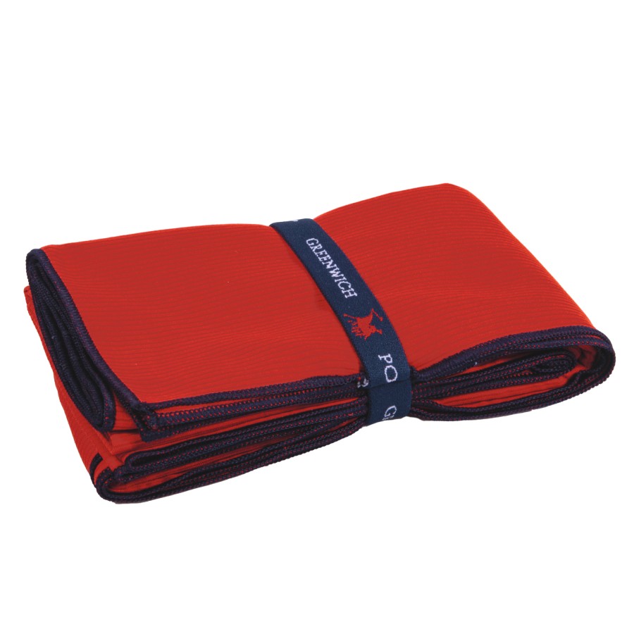 4175 Πετσέτα Θαλάσσης 80X180 Κόκκινο Greenwich Polo Club