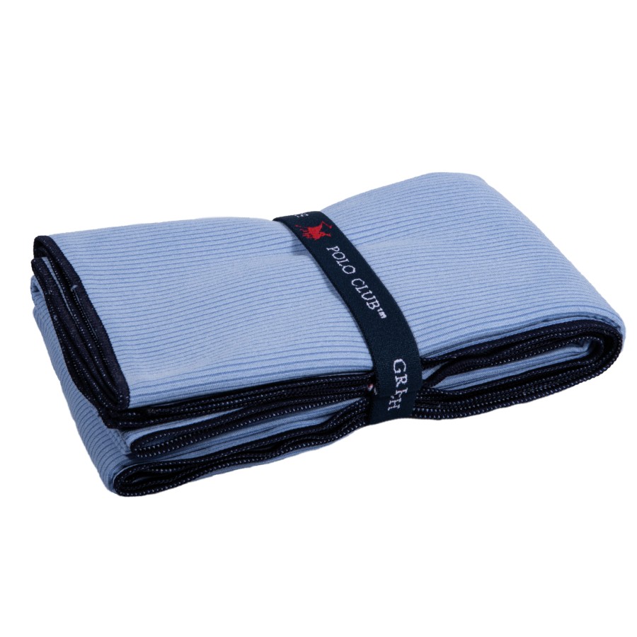 5230 Πετσέτα Θαλάσσης 80X180 Μπλε Greenwich Polo Club