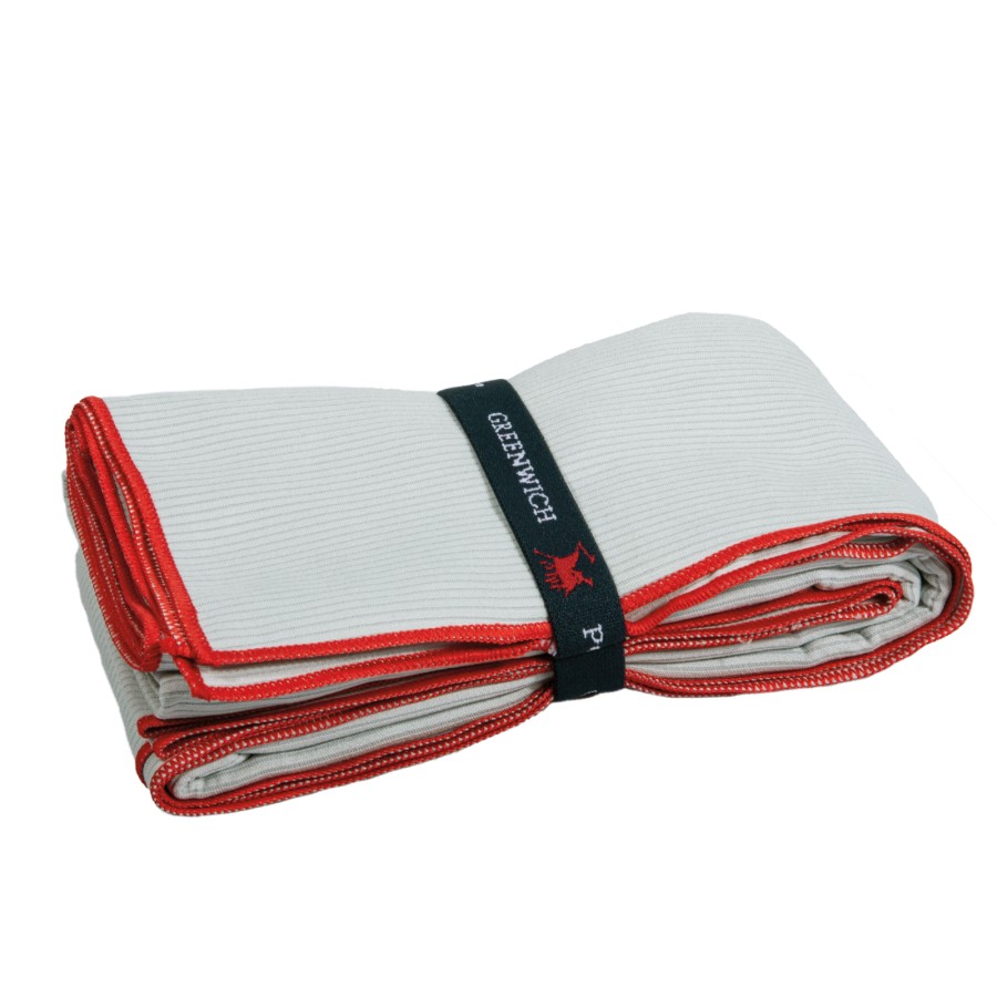 5232 Πετσέτα Θαλάσσης 80X180 Γκρι Greenwich Polo Club