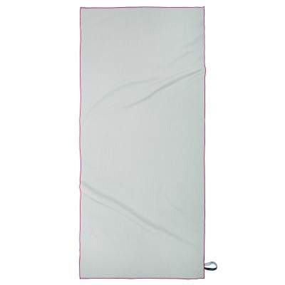 5232 Πετσέτα Θαλάσσης 80X180 Γκρι Greenwich Polo Club