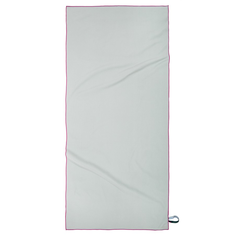 5232 Πετσέτα Θαλάσσης 80X180 Γκρι Greenwich Polo Club