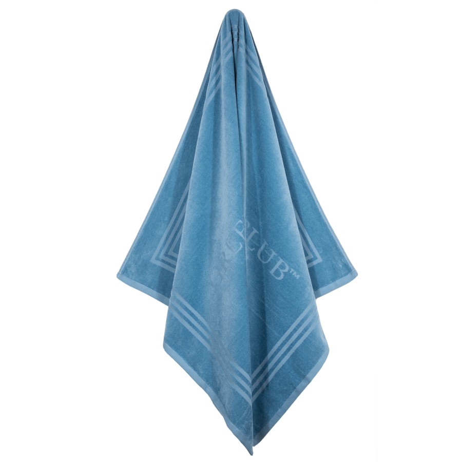 5201 Πετσέτα Θαλάσσης 90X170 Μπλε Greenwich Polo Club