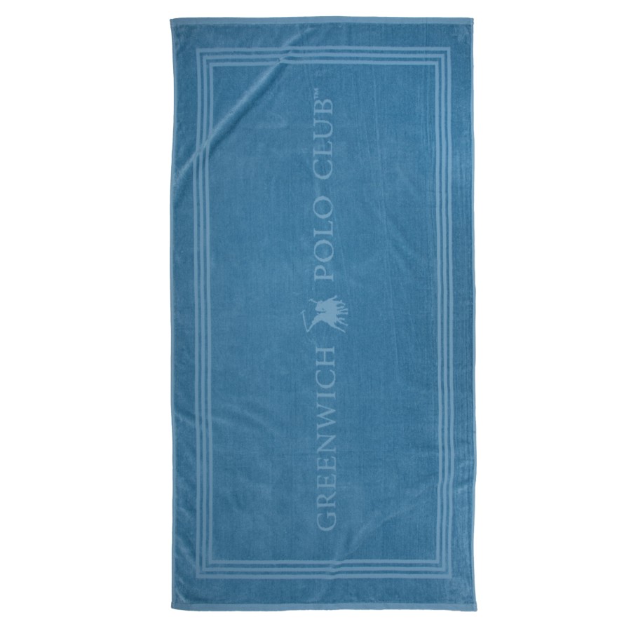 5201 Πετσέτα Θαλάσσης 90X170 Μπλε Greenwich Polo Club